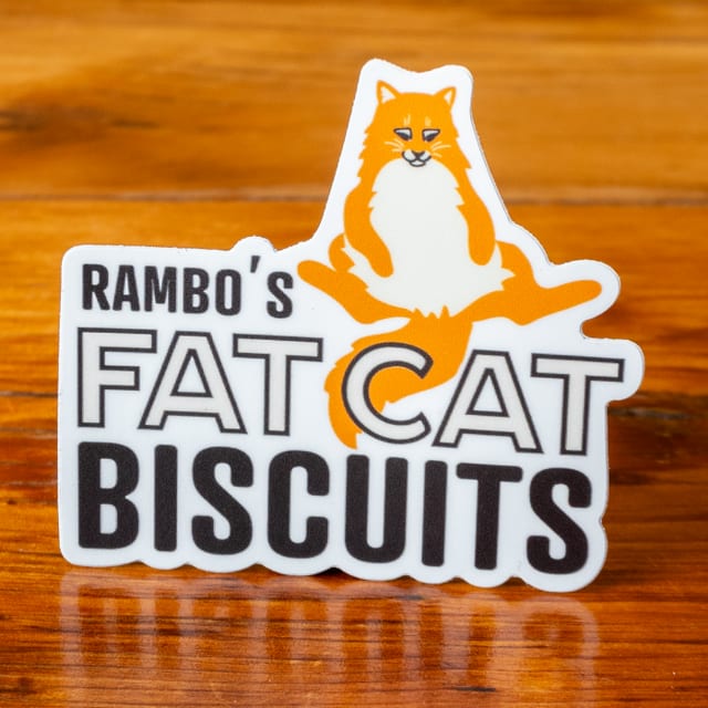 Logo Sticker.