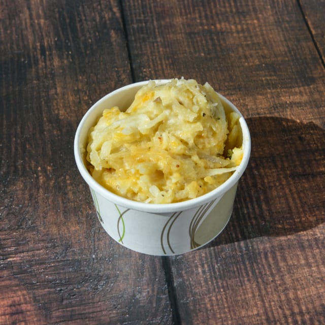 Cheesy Hash Brown Bake.