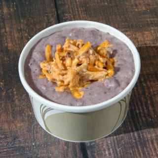Blue Corn Grits with Chipotle Pimento Cheese