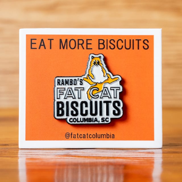 Logo Enamel Pin.